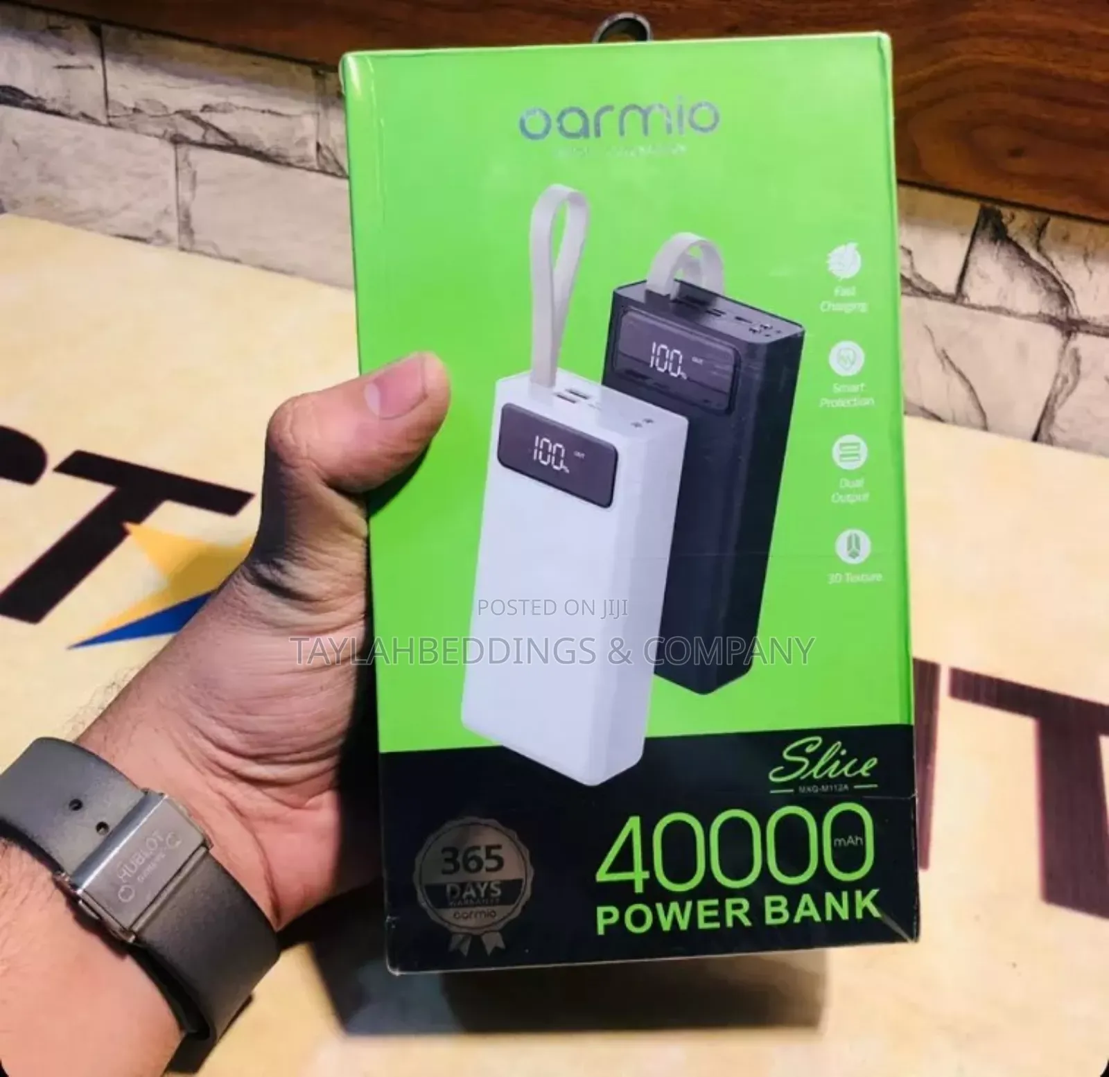 Powerbank Oarmio 40000mah Fast Charging Powerbank