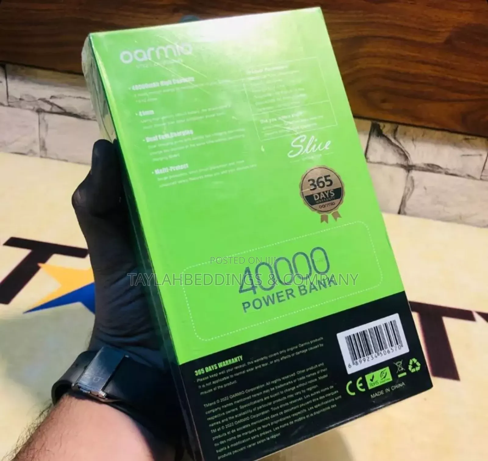 Powerbank Oarmio 40000mah Fast Charging Powerbank