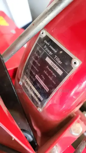 Diesel Garden Tiller