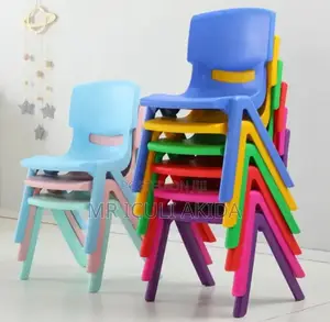 Size 34 Kindergarten,Nursery Classic Kids Plastic Chairs