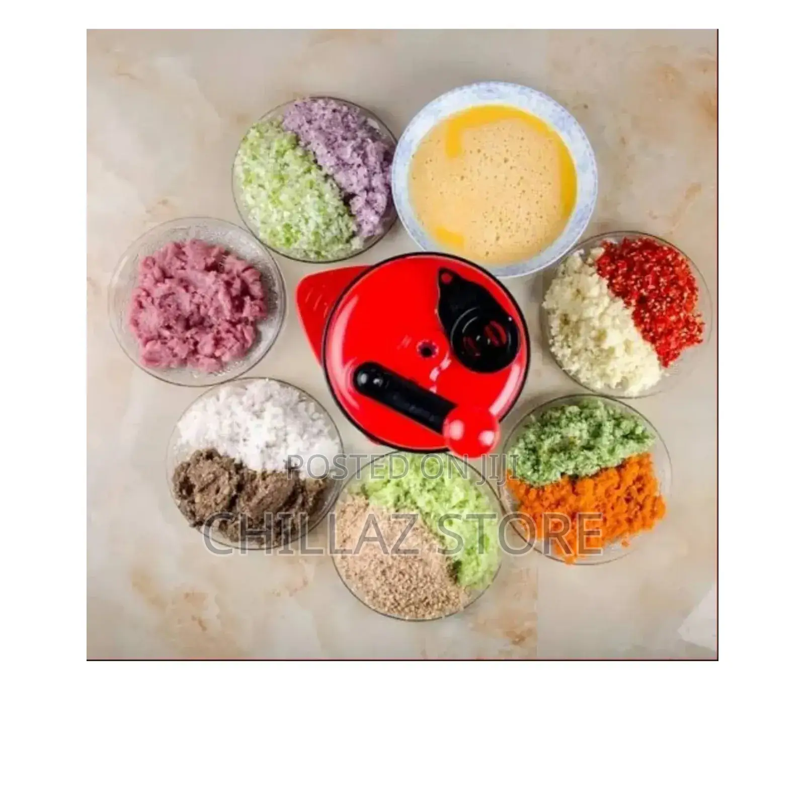 Multifuctional Brand New Manual Food Processor.