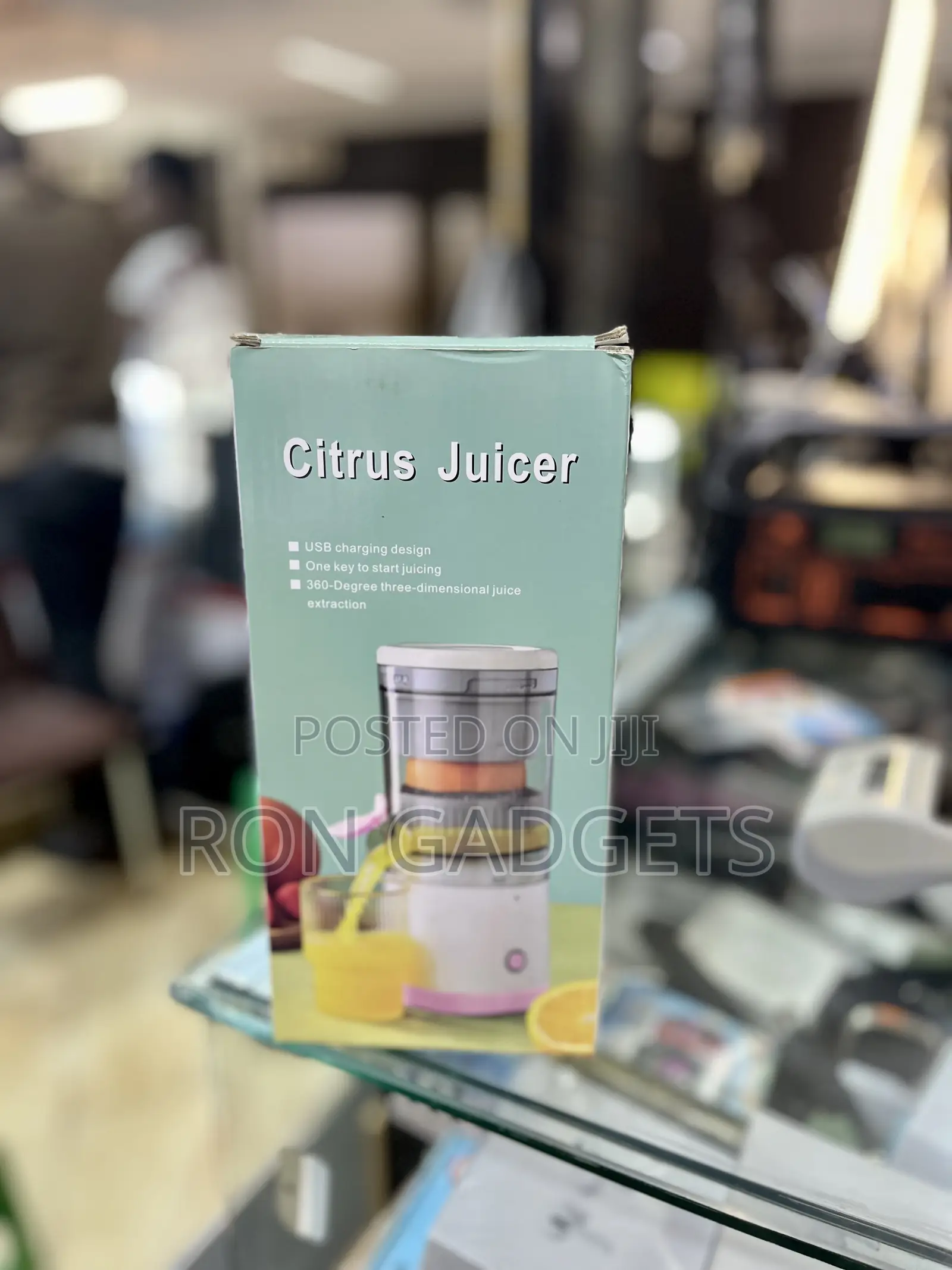 Mini Citrus Juicer
