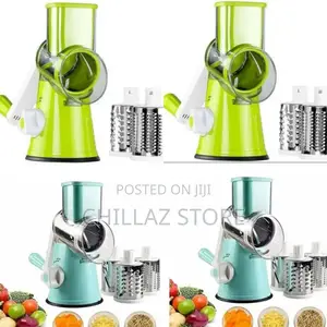 Table Top Drum Grater.