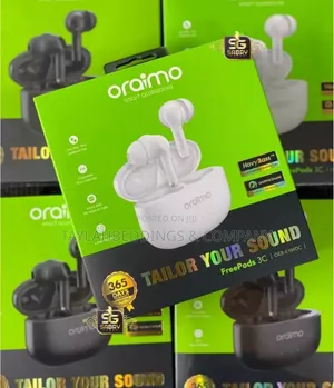 Oraimo Free Pod 3C Tylor Your Sound White