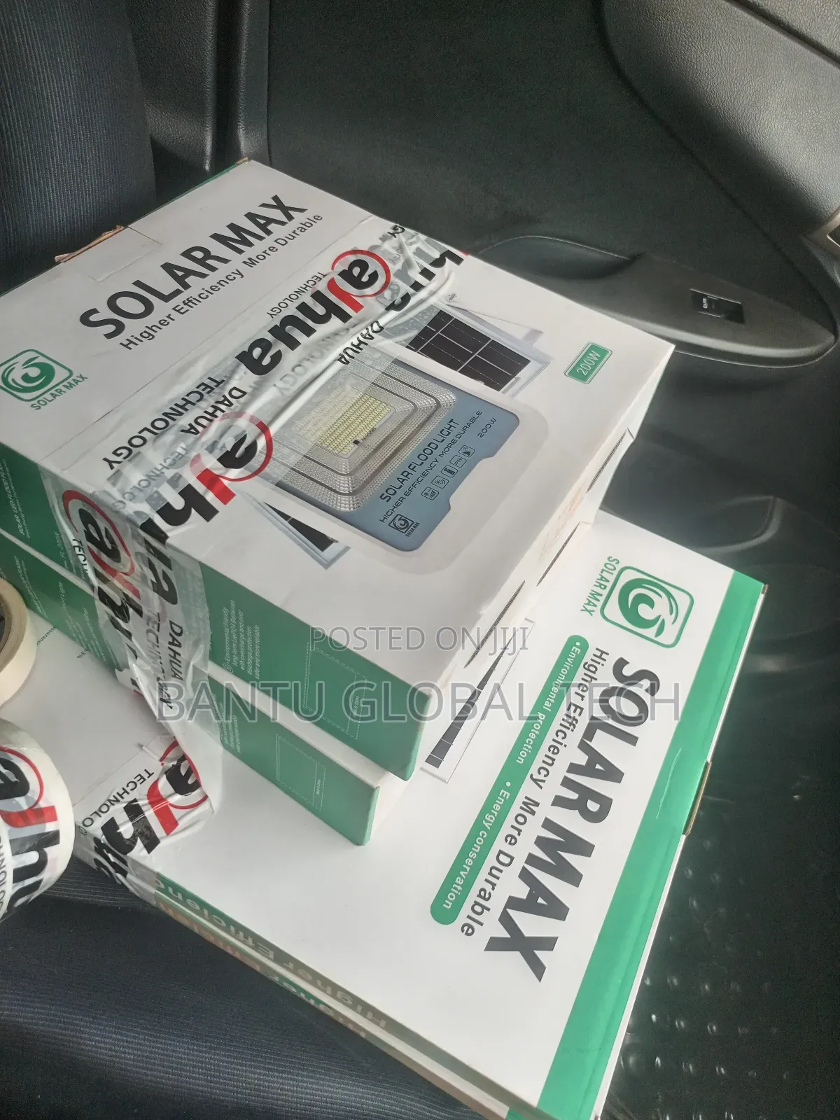 Original Solarmax Solar Flood Lights 300watts