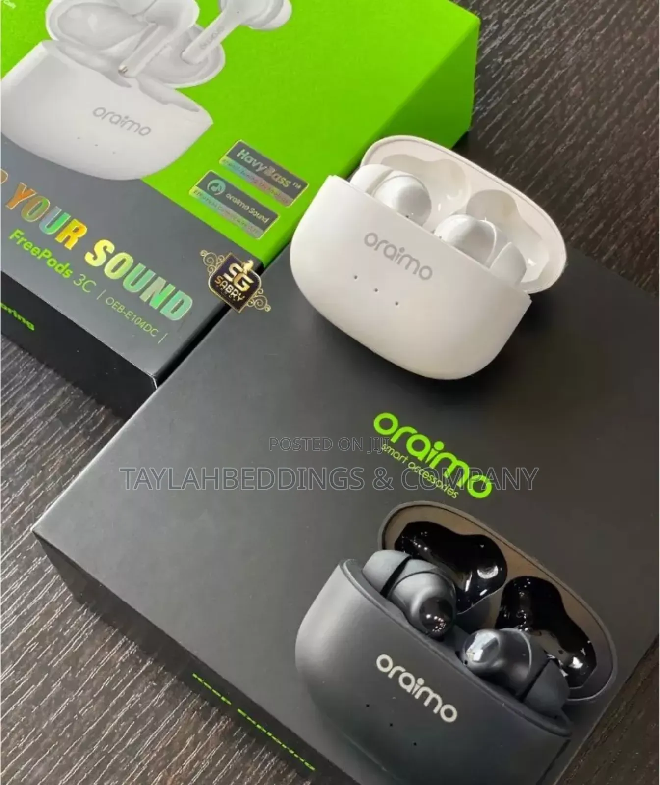Oraimo Free Pod 3C Tylor Your Sound White