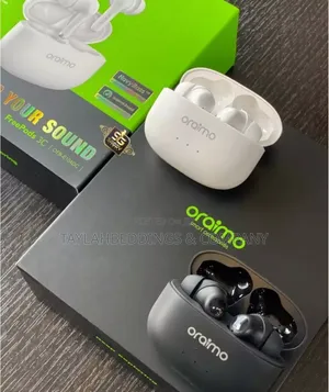 Oraimo Free Pod 3C Tylor Your Sound White