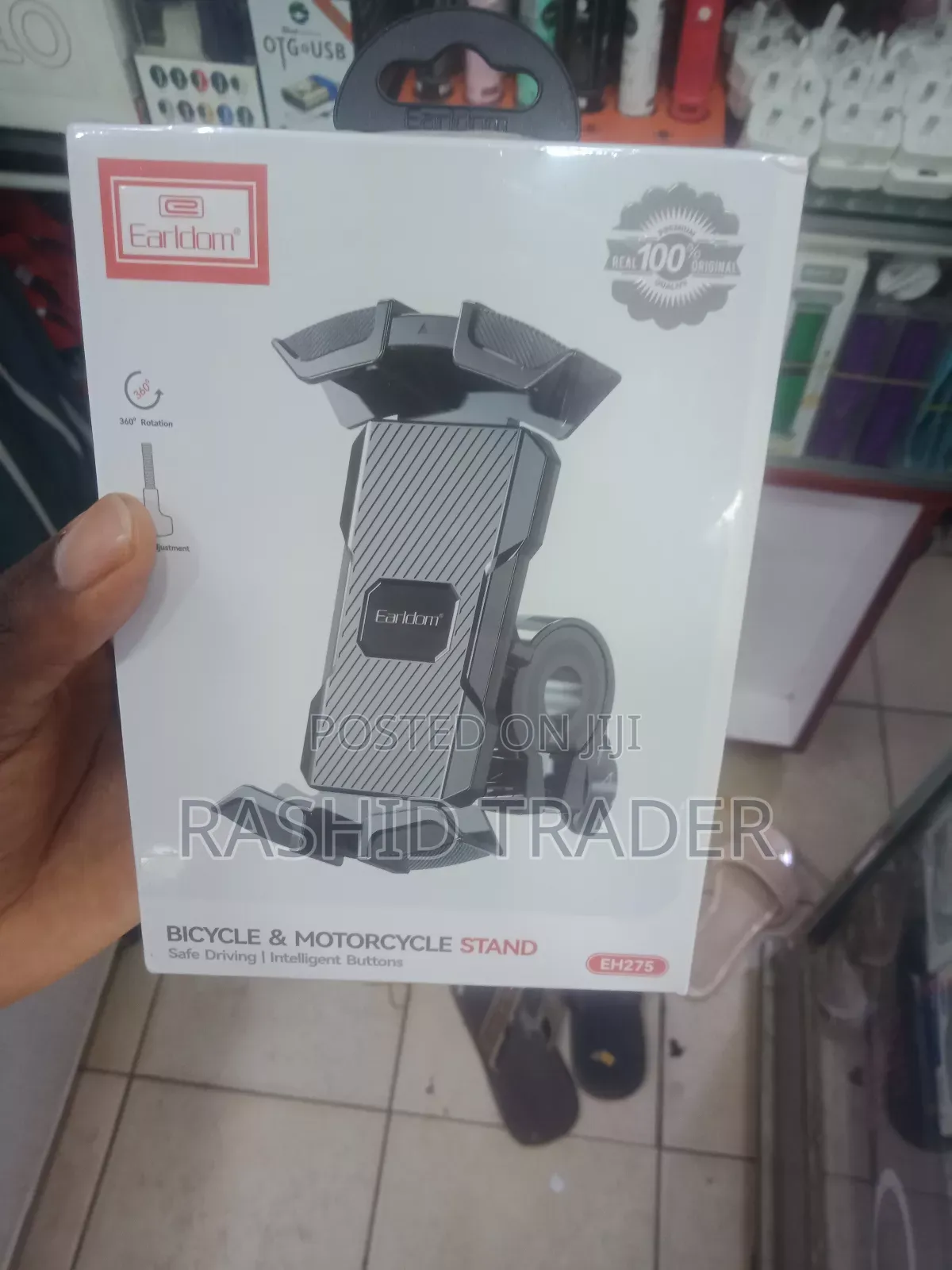Bcycle and Motor Cycle Stand