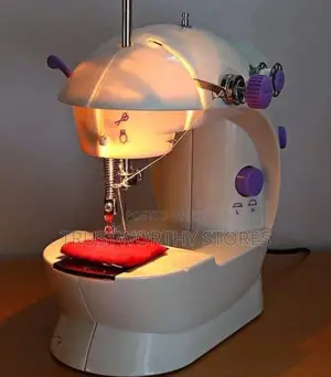 Mini Sewing Machine - White