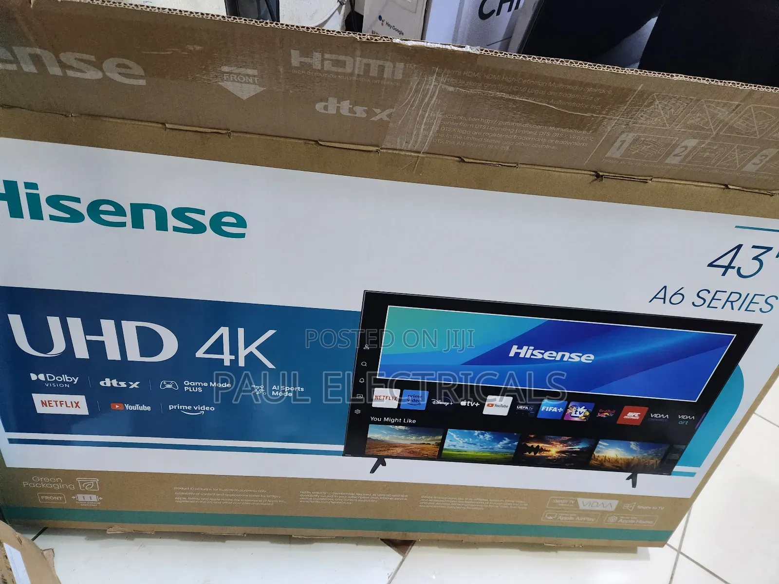Hisense Tv 43 A6