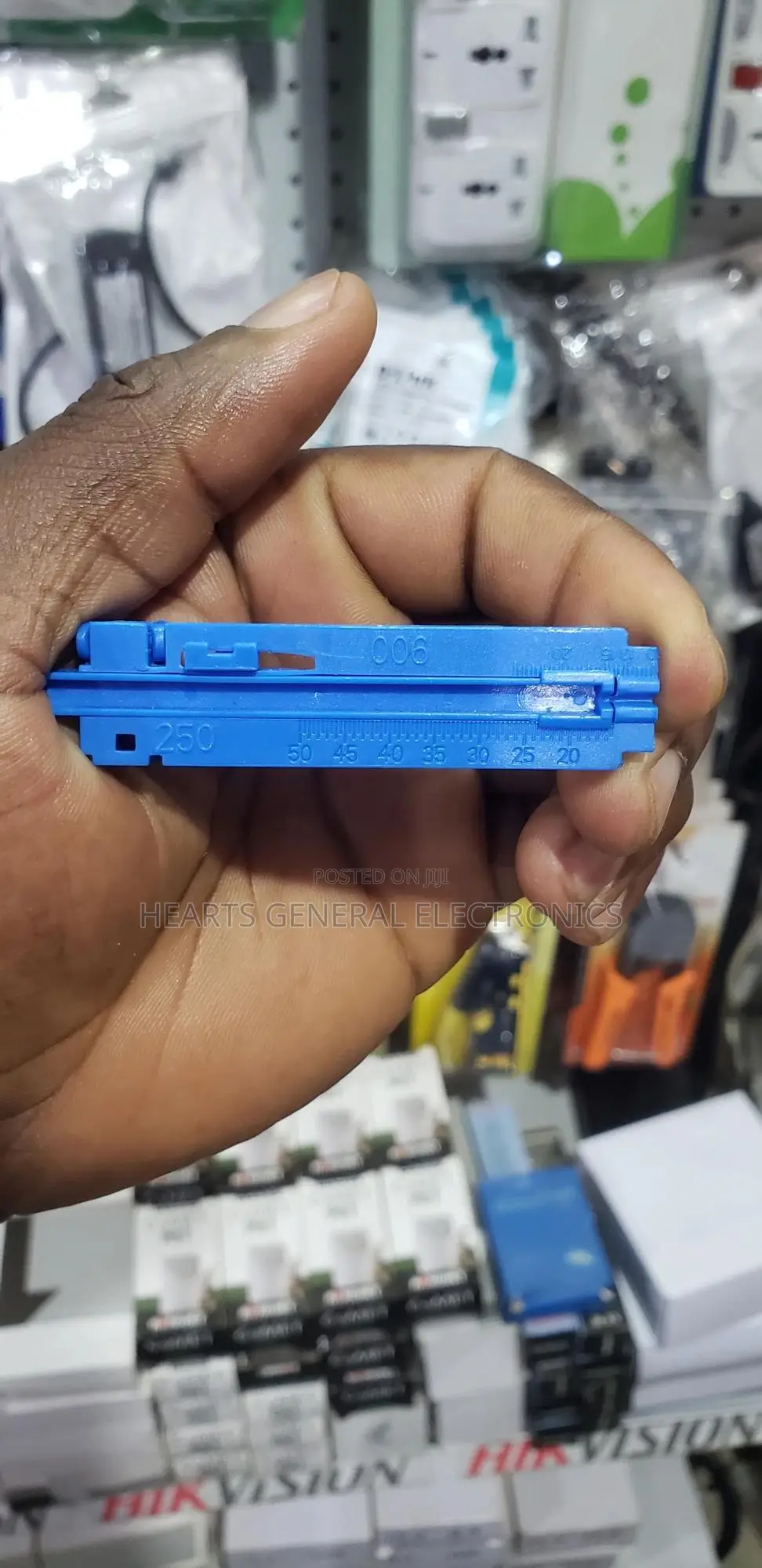 Optic Fiber Length Fixer