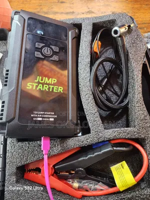 24v/12v Jump Starter Kit .