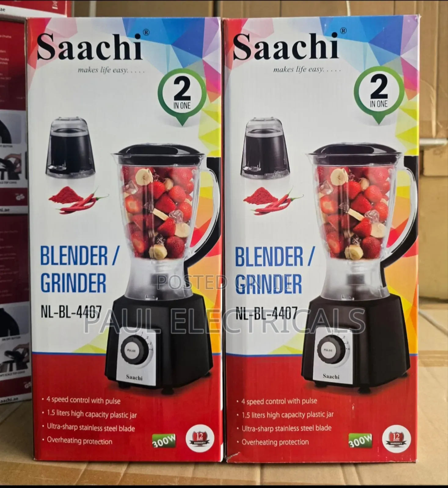 Saachi Blender