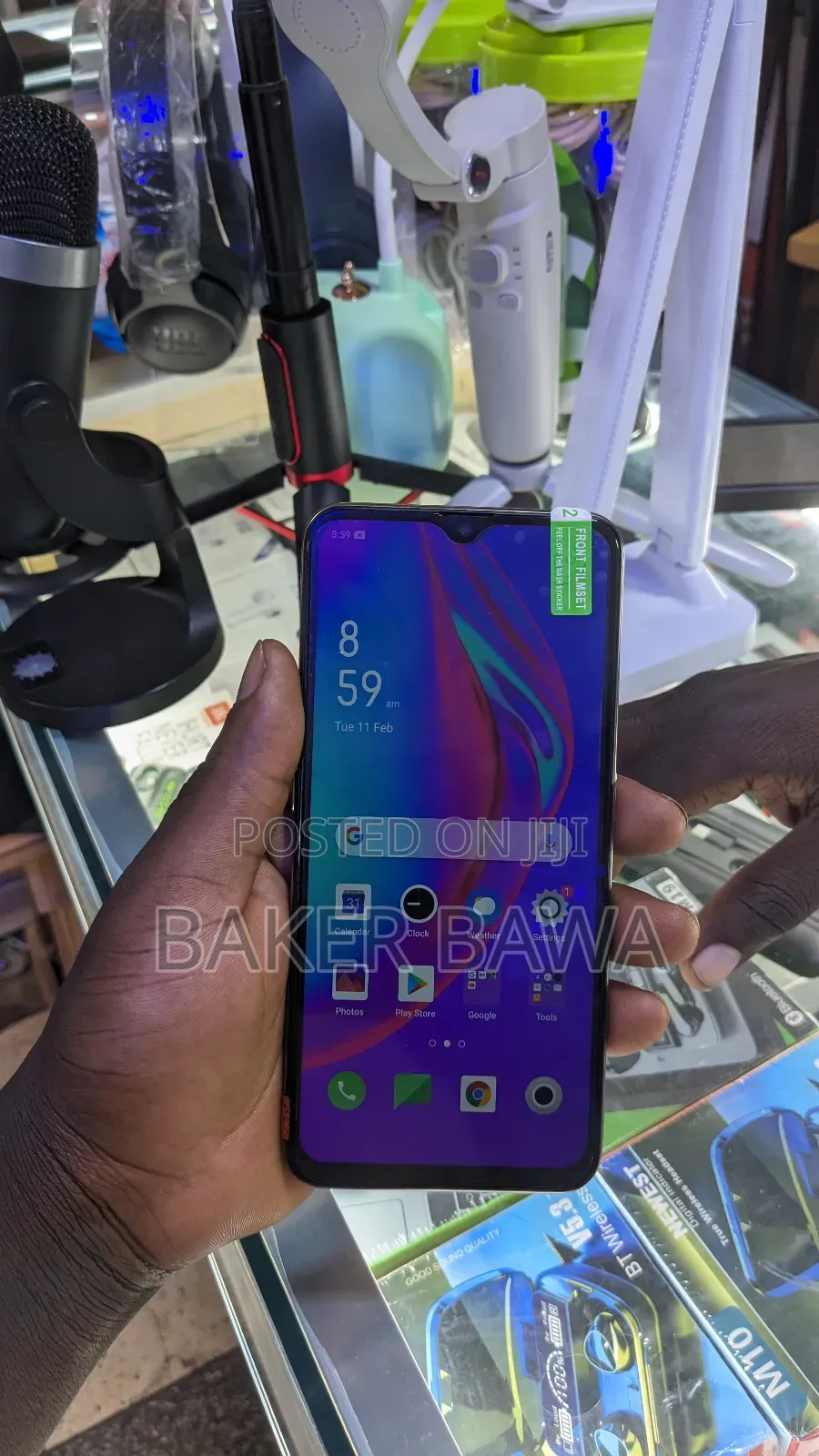 Oppo F11 256 GB White