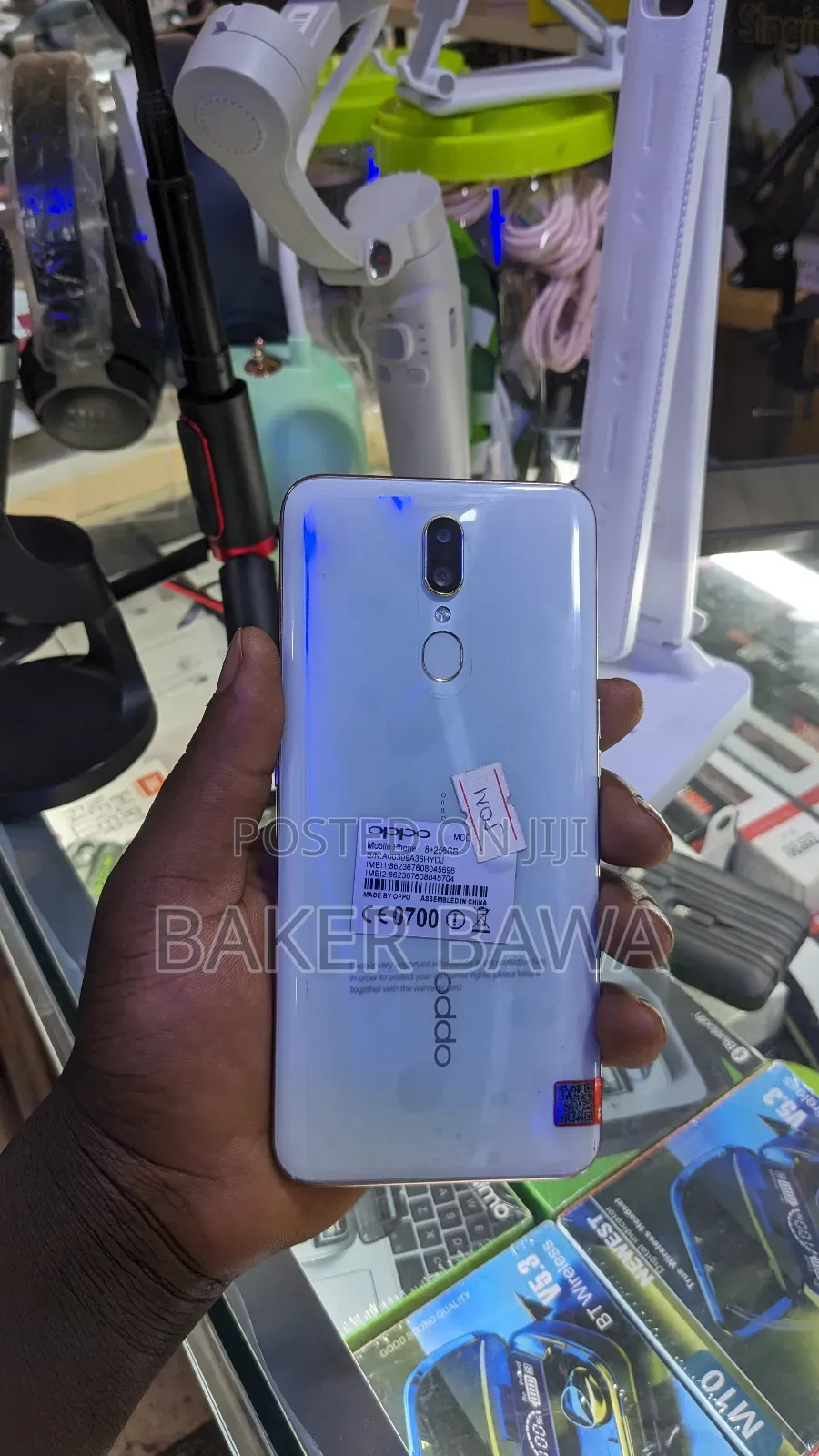 Oppo F11 256 GB White