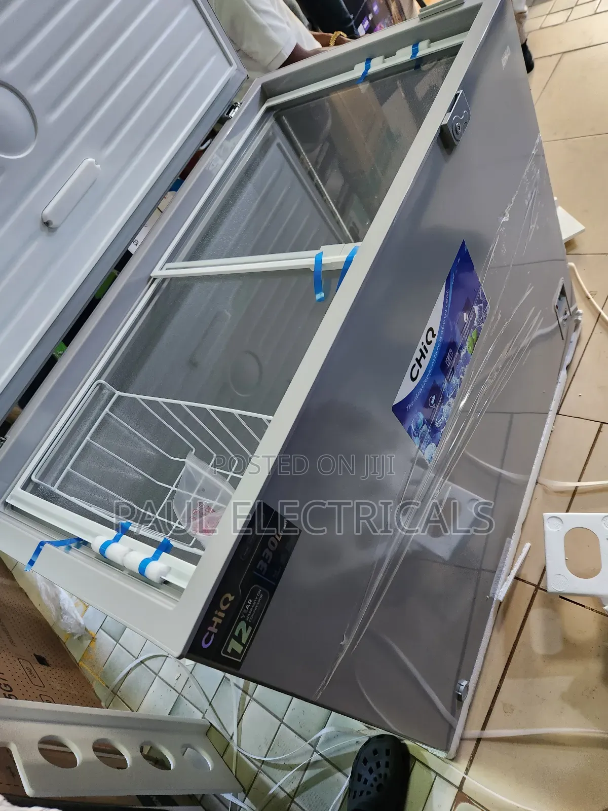 Chiq Chest Freezer 330L