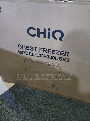 Chiq Chest Freezer 330L