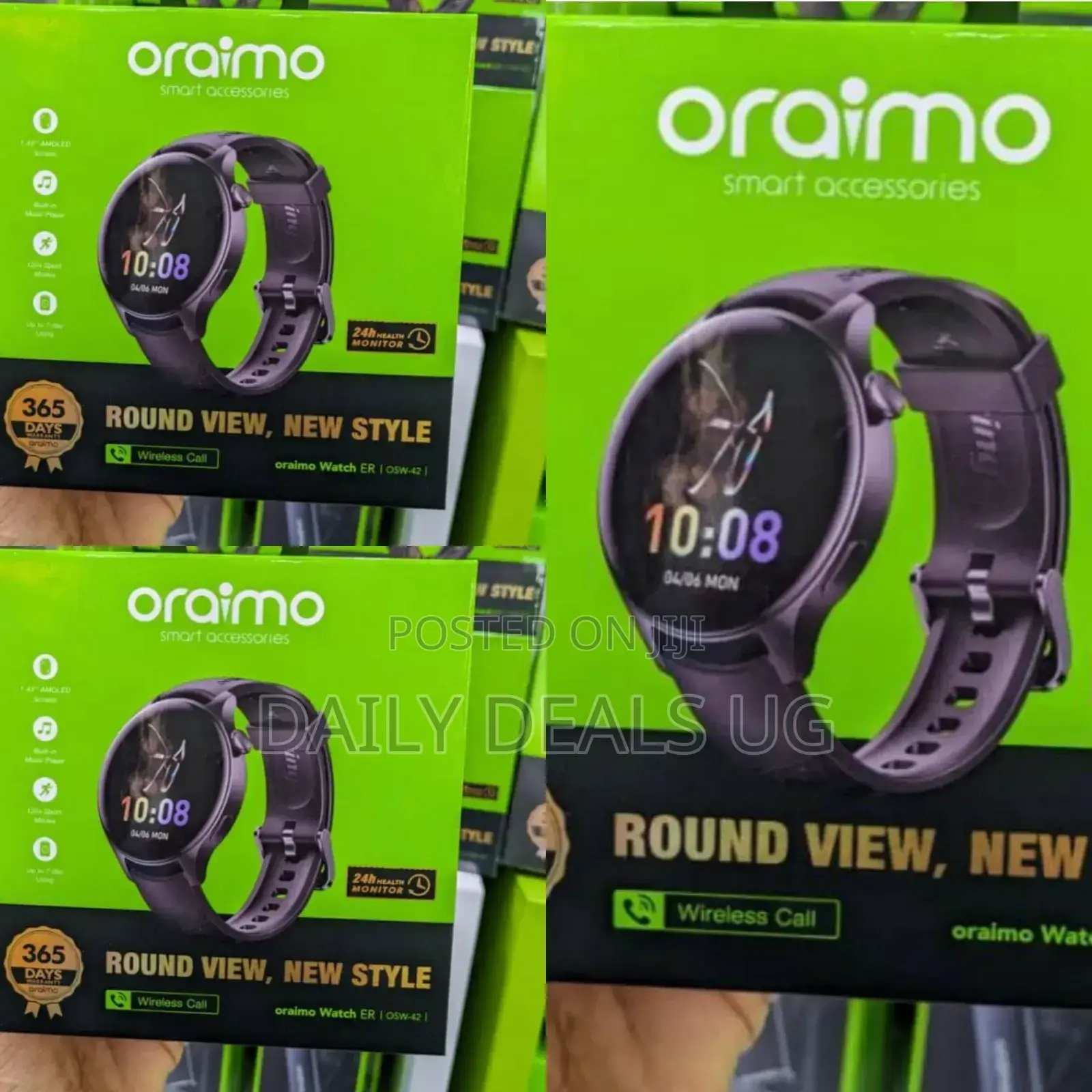 Original Oraimo Smart Watch
