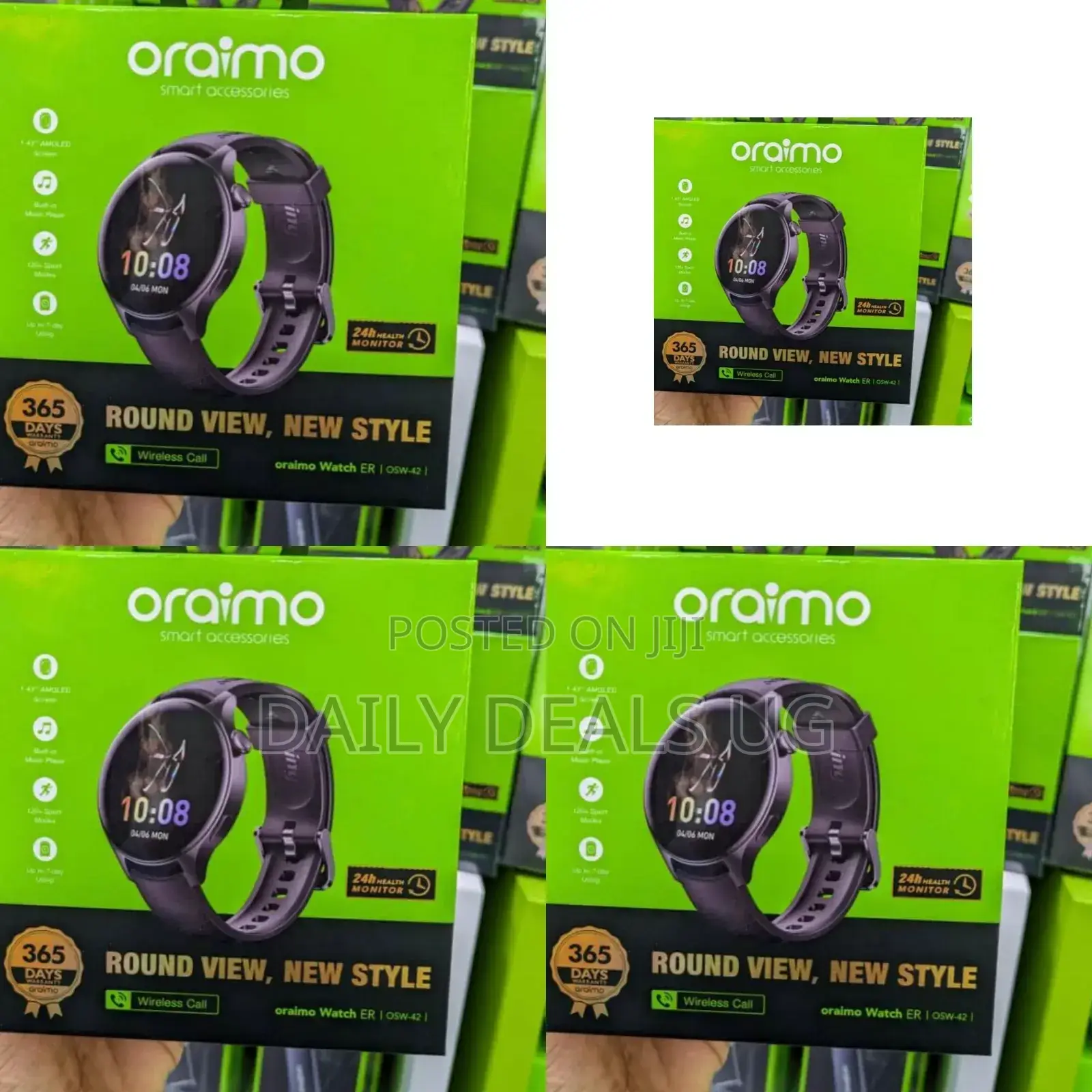 Original Oraimo Smart Watch