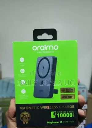 Oraimo Wireless Power Bank