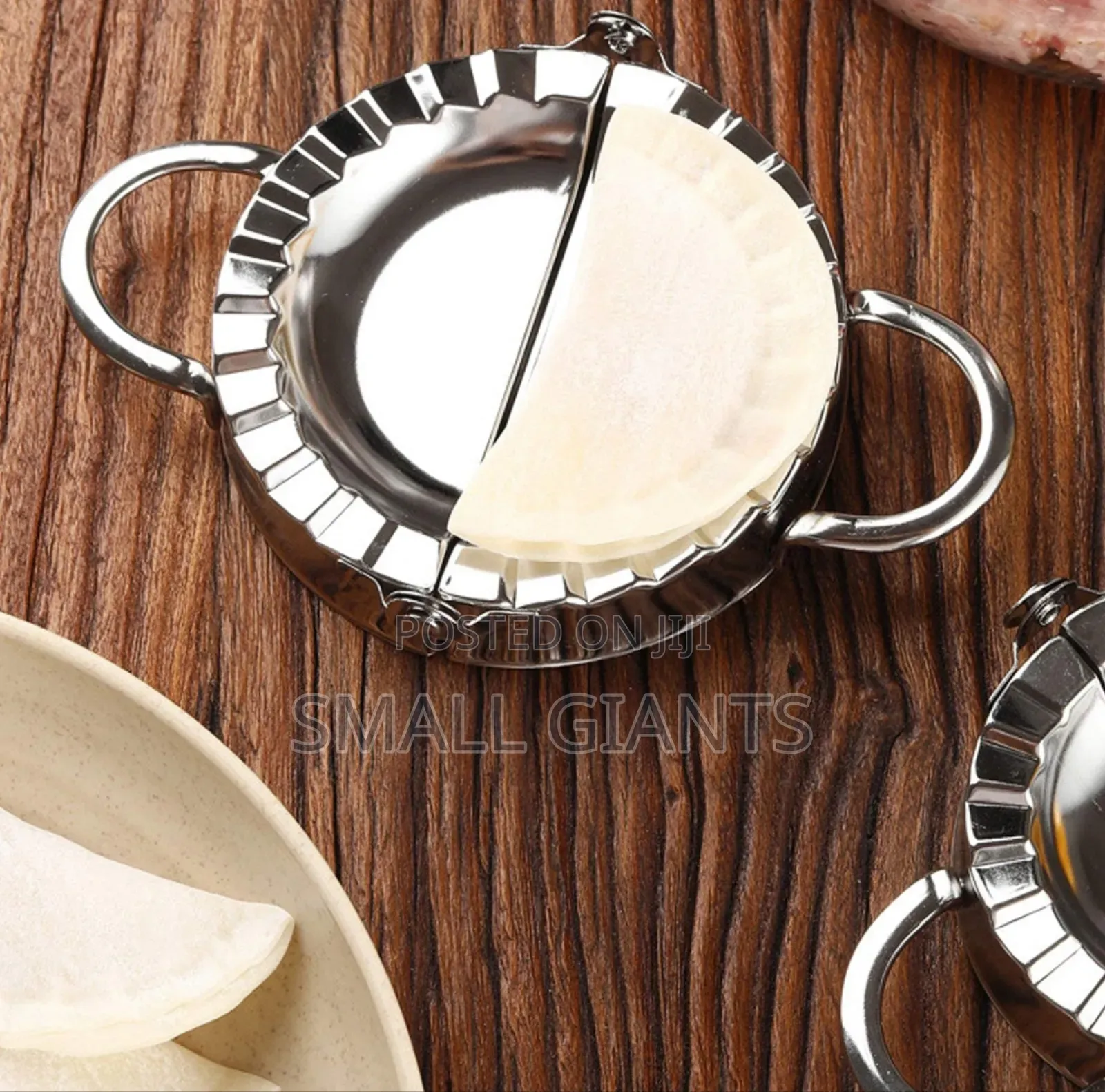 Stainless Steel Dumplings Maker