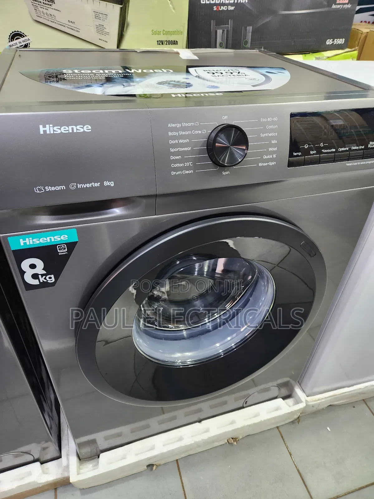Hisense Front Loader 8kg