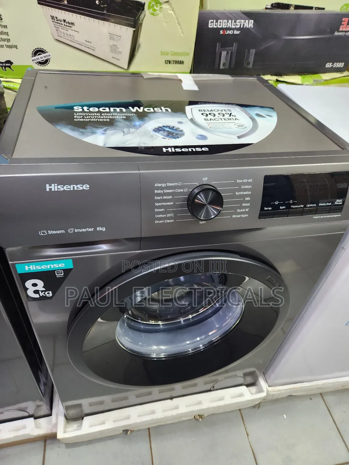 Hisense Front Loader 8kg