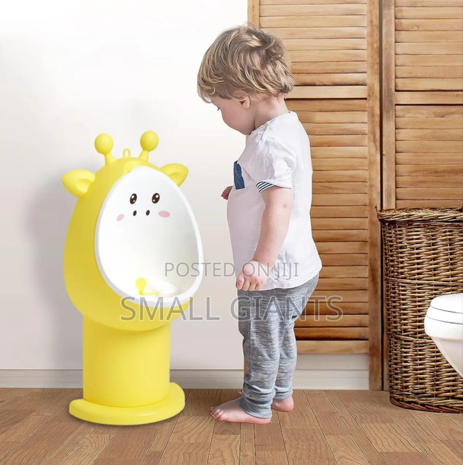Adjustable Potty Training Toilet With Aiming Windmill