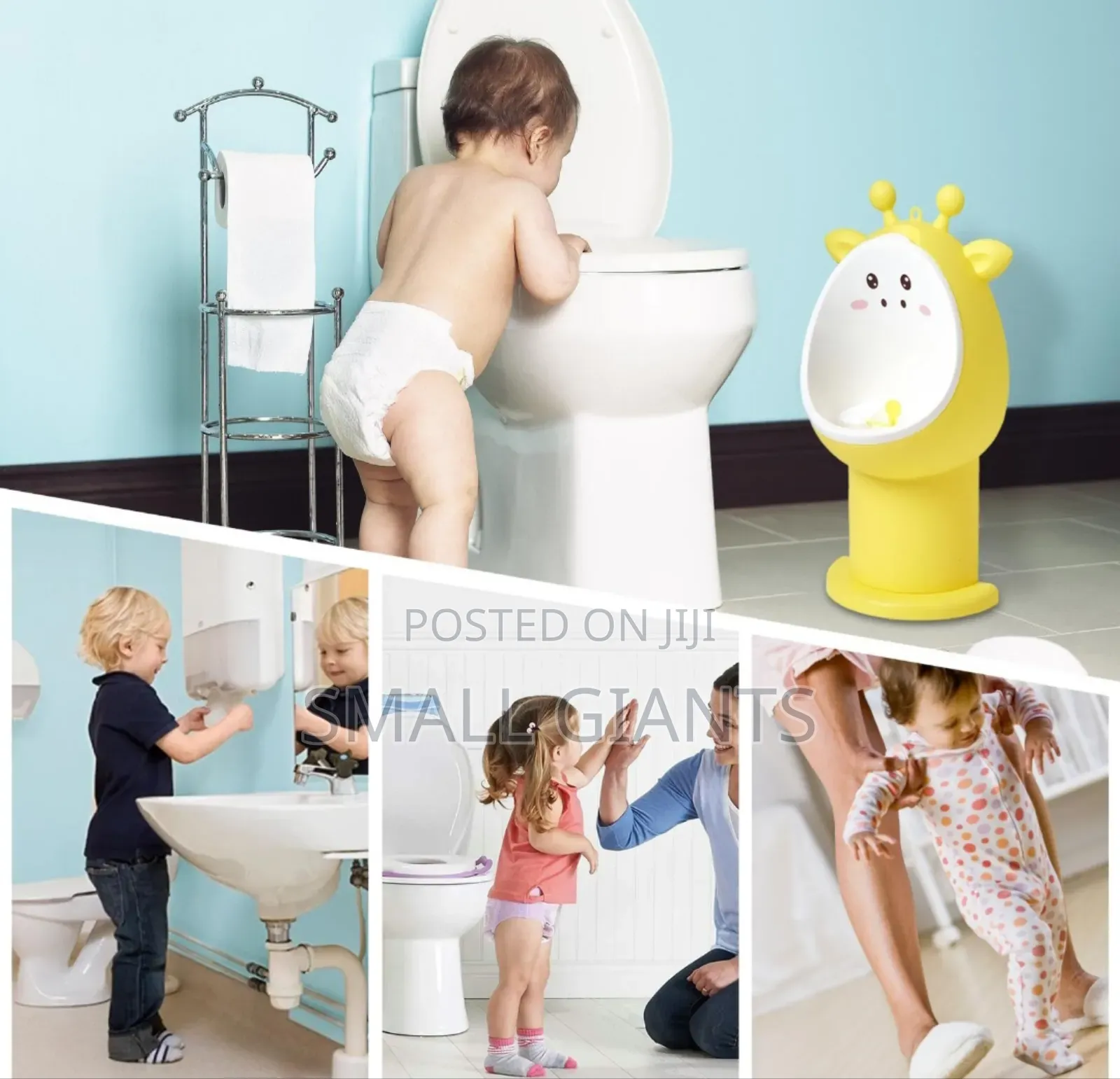 Adjustable Potty Training Toilet With Aiming Windmill