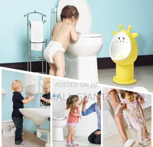Adjustable Potty Training Toilet With Aiming Windmill