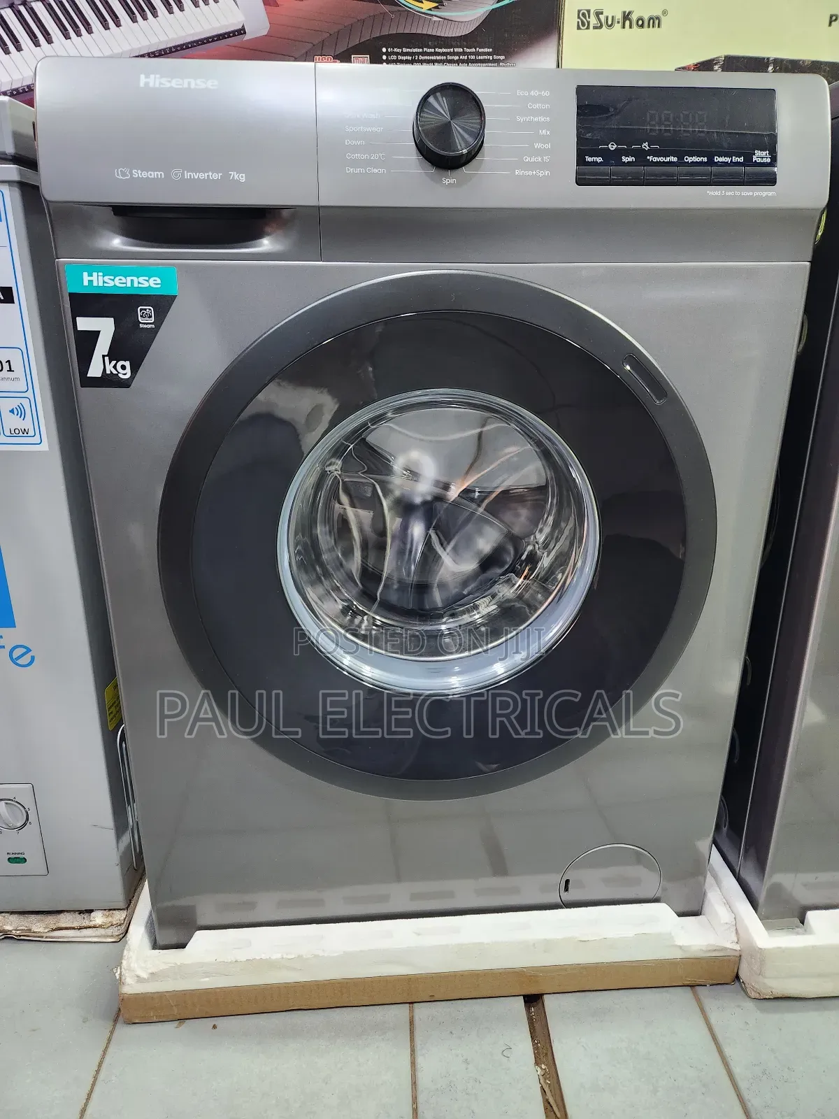 Hisense Washing Machine Front Loader 7kg