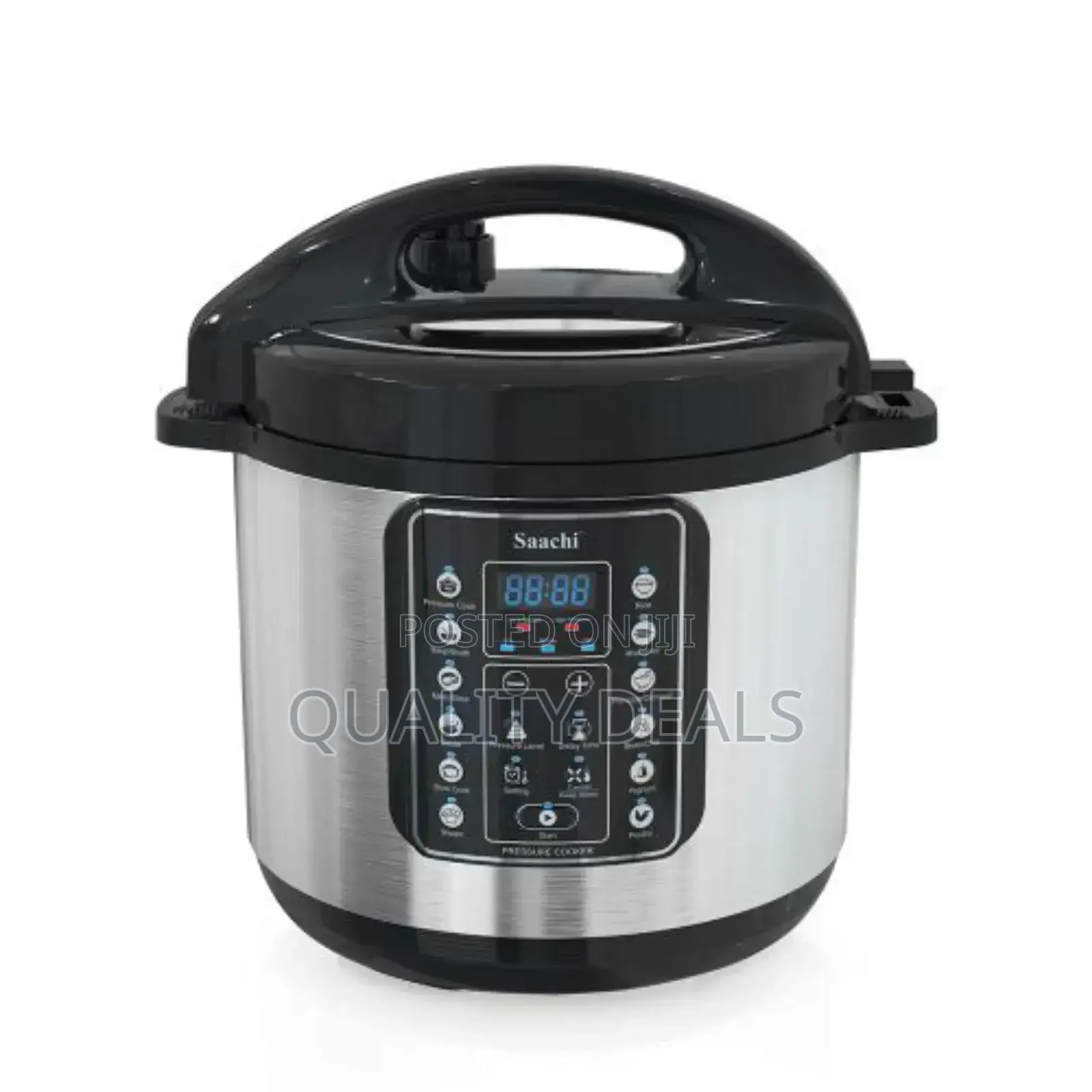 Saatchi 16in1 Touch Key Electric Pressure Cooker 8 Litre