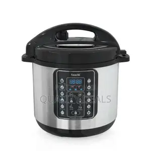 Saatchi 16in1 Touch Key Electric Pressure Cooker 8 Litre