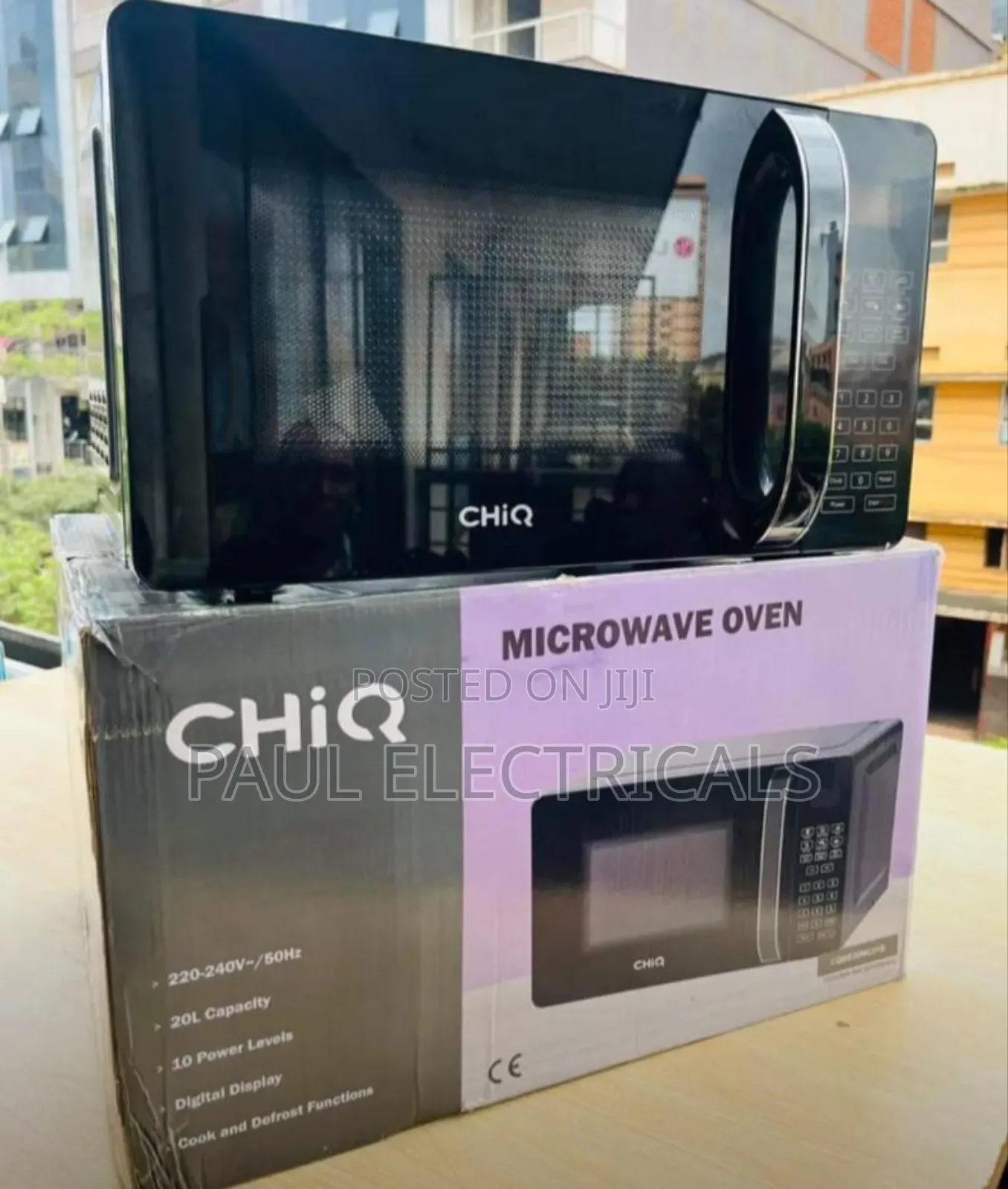 Microwave Chiq 20litres