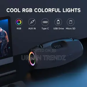 Zealot Portable Rechargable Bluetooth Speakers, S78 120W