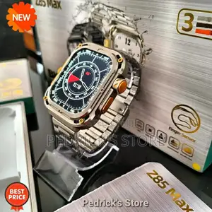 Fully Waterproof Smart Watch, Wireless Charging.