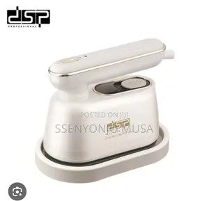 DSP Travel Steam Iron Kd1159 | 1000w Compact Design
