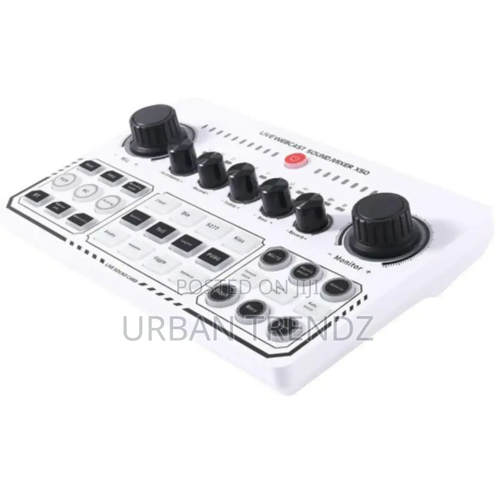 Professional Portable Mixer Recording Studio Live Sound Card
