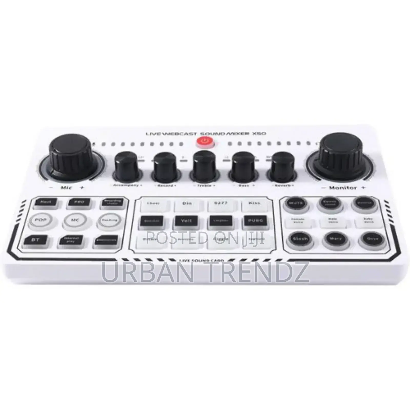 Professional Portable Mixer Recording Studio Live Sound Card