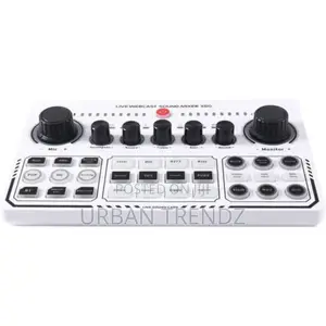Professional Portable Mixer Recording Studio Live Sound Card