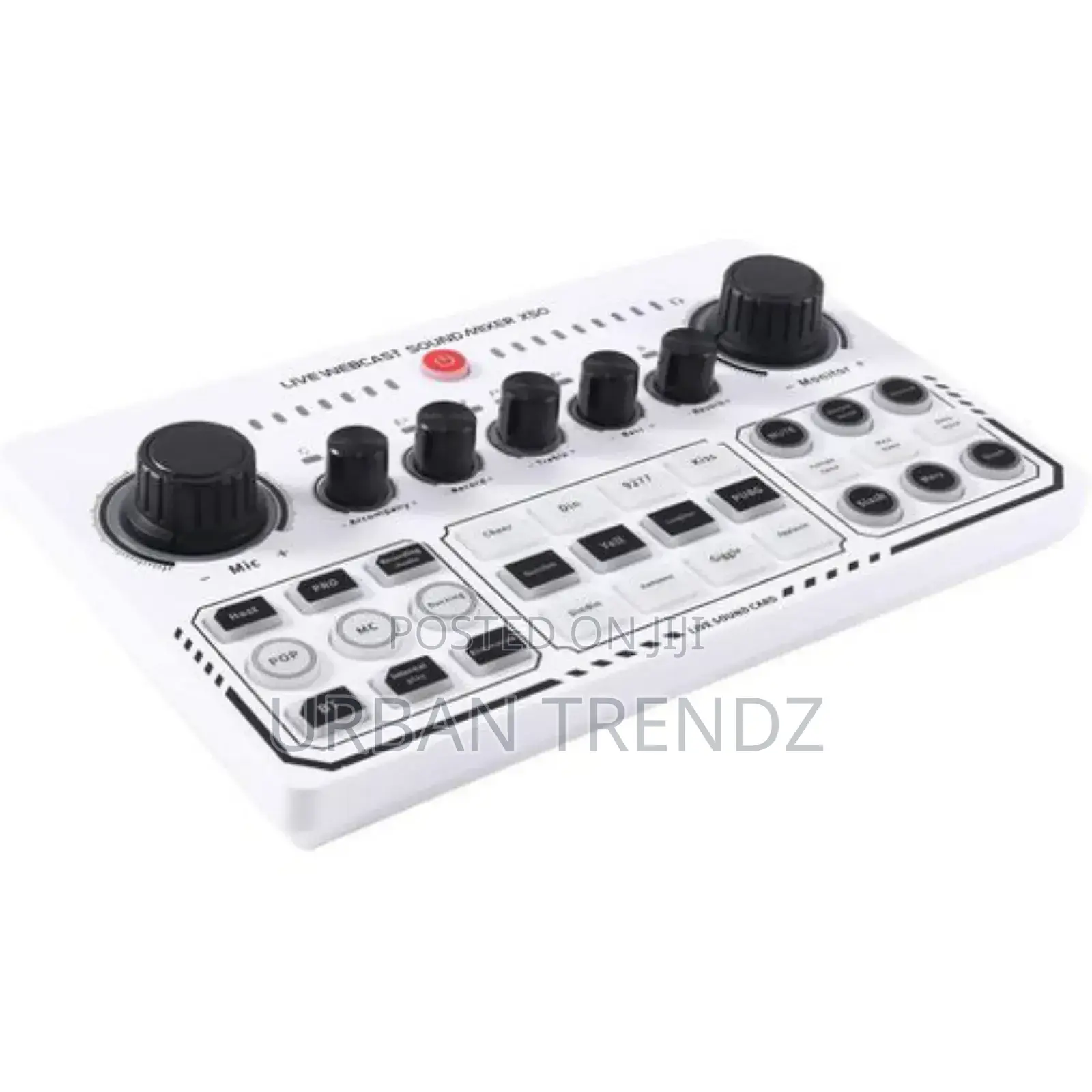 Professional Portable Mixer Recording Studio Live Sound Card