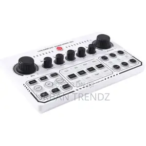 Professional Portable Mixer Recording Studio Live Sound Card
