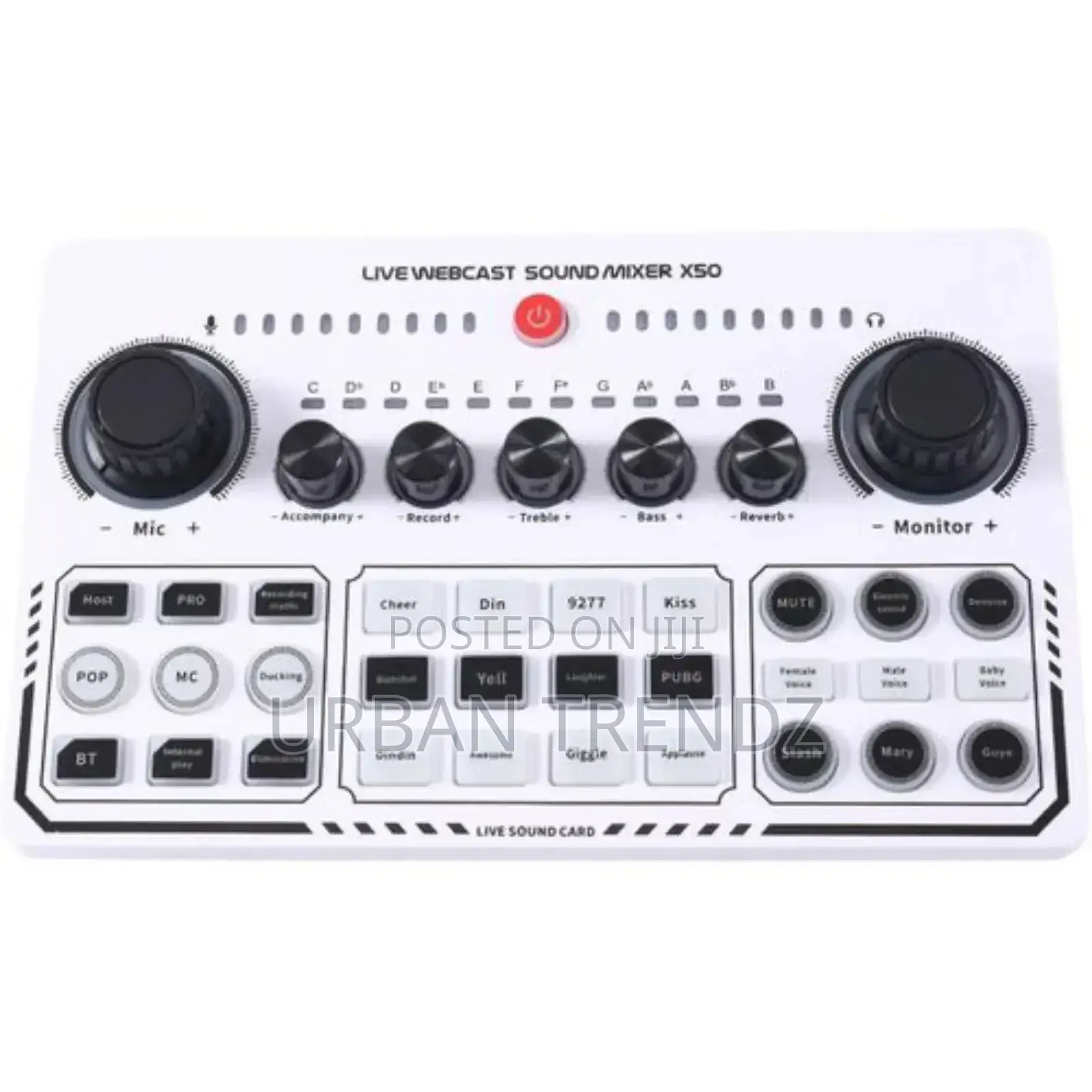 Professional Portable Mixer Recording Studio Live Sound Card