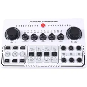 Professional Portable Mixer Recording Studio Live Sound Card