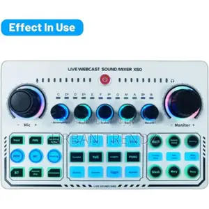 Professional Portable Mixer Recording Studio Live Sound Card