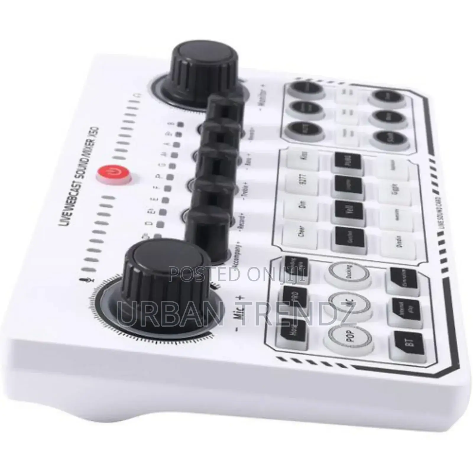 Professional Portable Mixer Recording Studio Live Sound Card