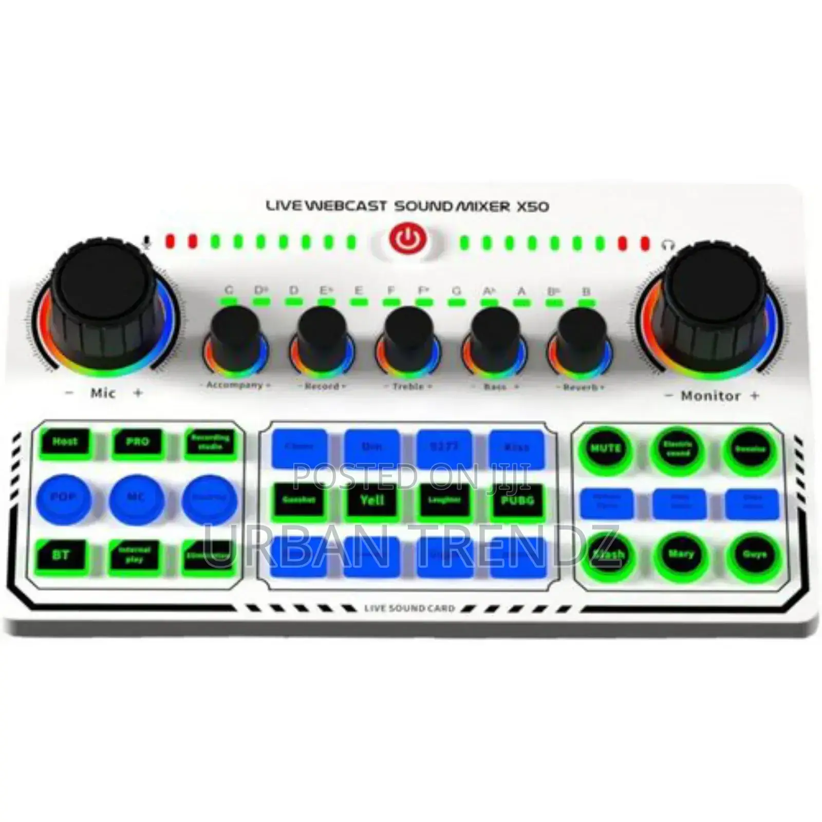 Professional Portable Mixer Recording Studio Live Sound Card