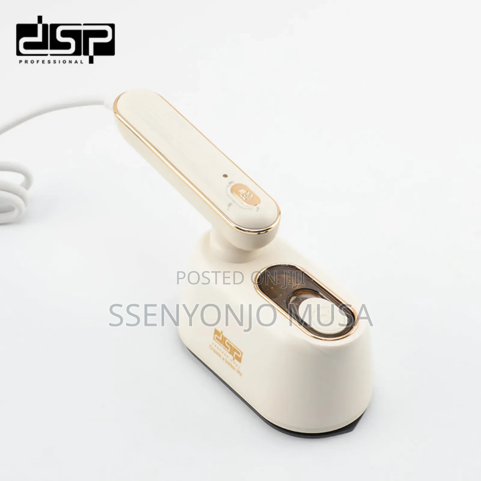 DSP Travel Steam Iron Kd1159 | 1000w Compact Design