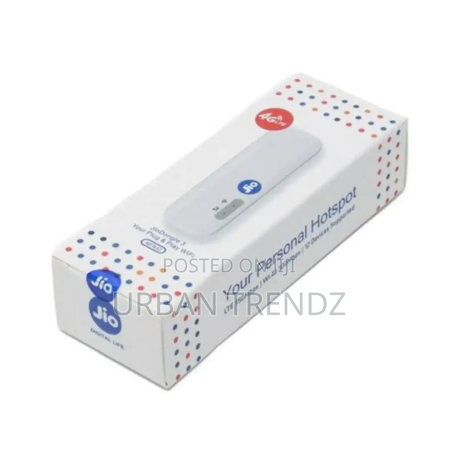 Jio Dongle USB 3 Plug Play Wifi 4G LTE Modem MF832