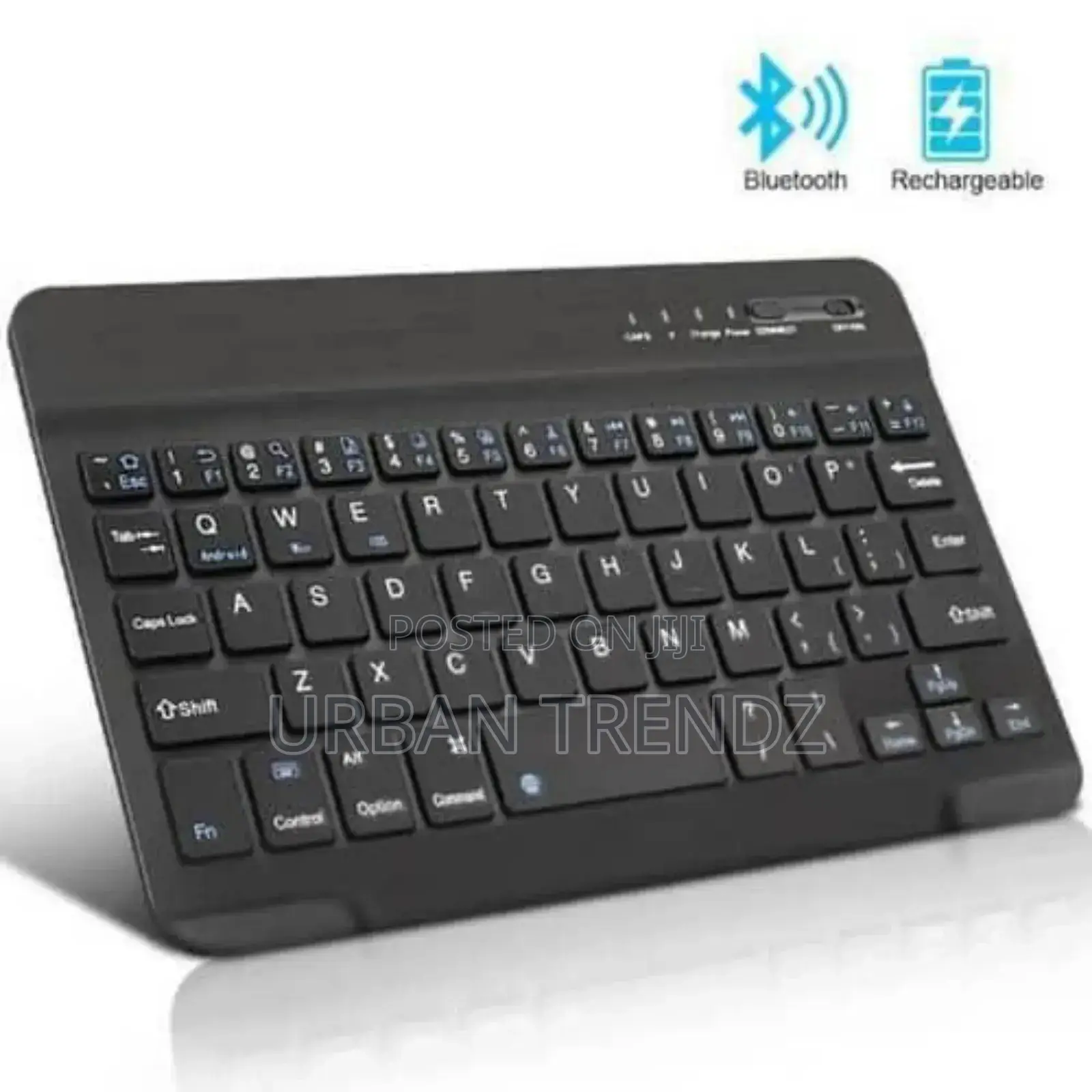 Idino Slim Wireless Wi-Fi Rechargeable Bluetooth Keyboards